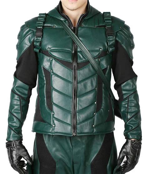 arrow tv replica jacket|How to Dress Like The Arrow (Arrow) .